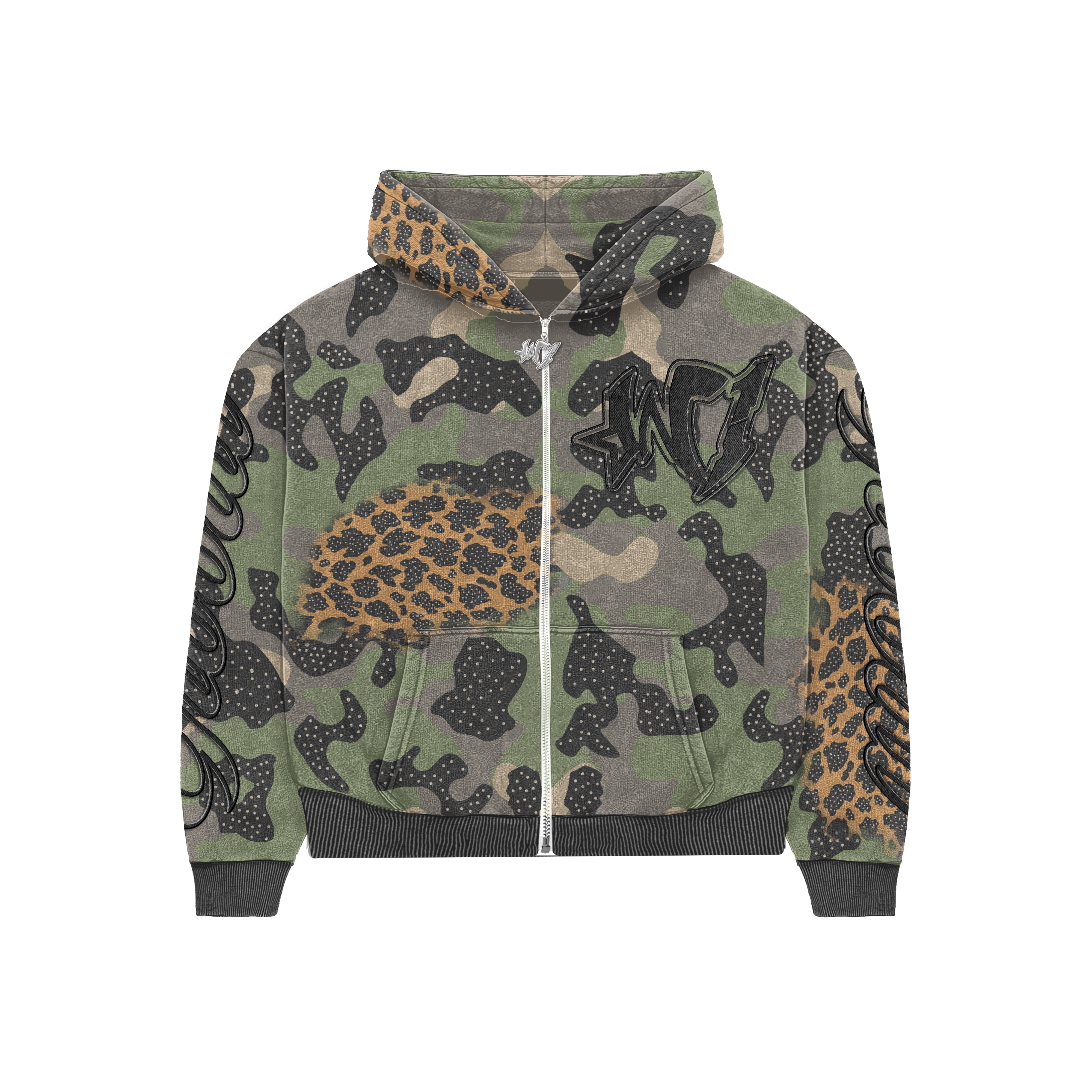 Went Global Zip-up (Green)