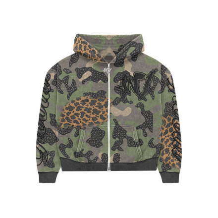 Went Global Zip-up (Green)