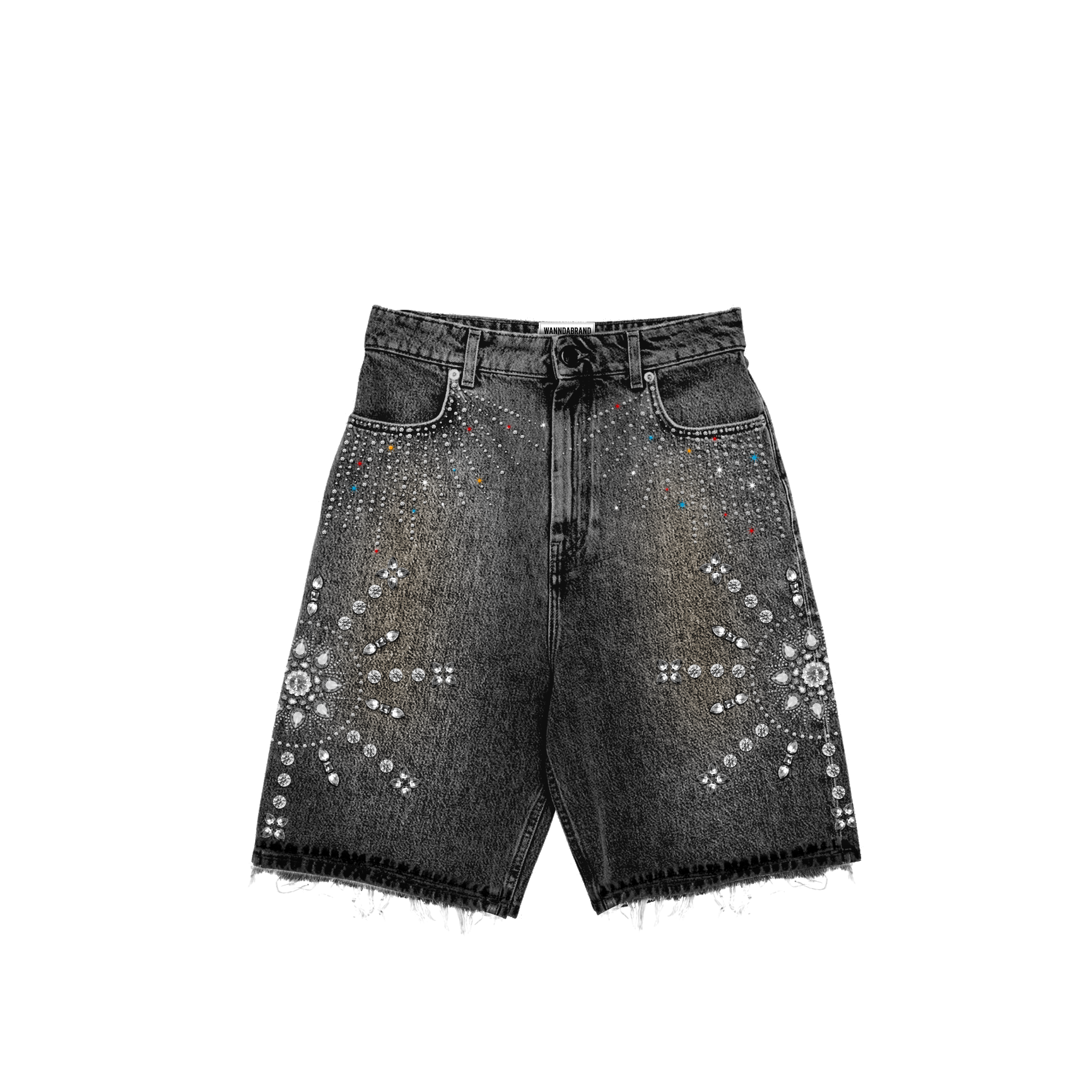 Century Racks Rhinestones Jorts