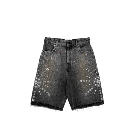 Century Racks Rhinestones Jorts