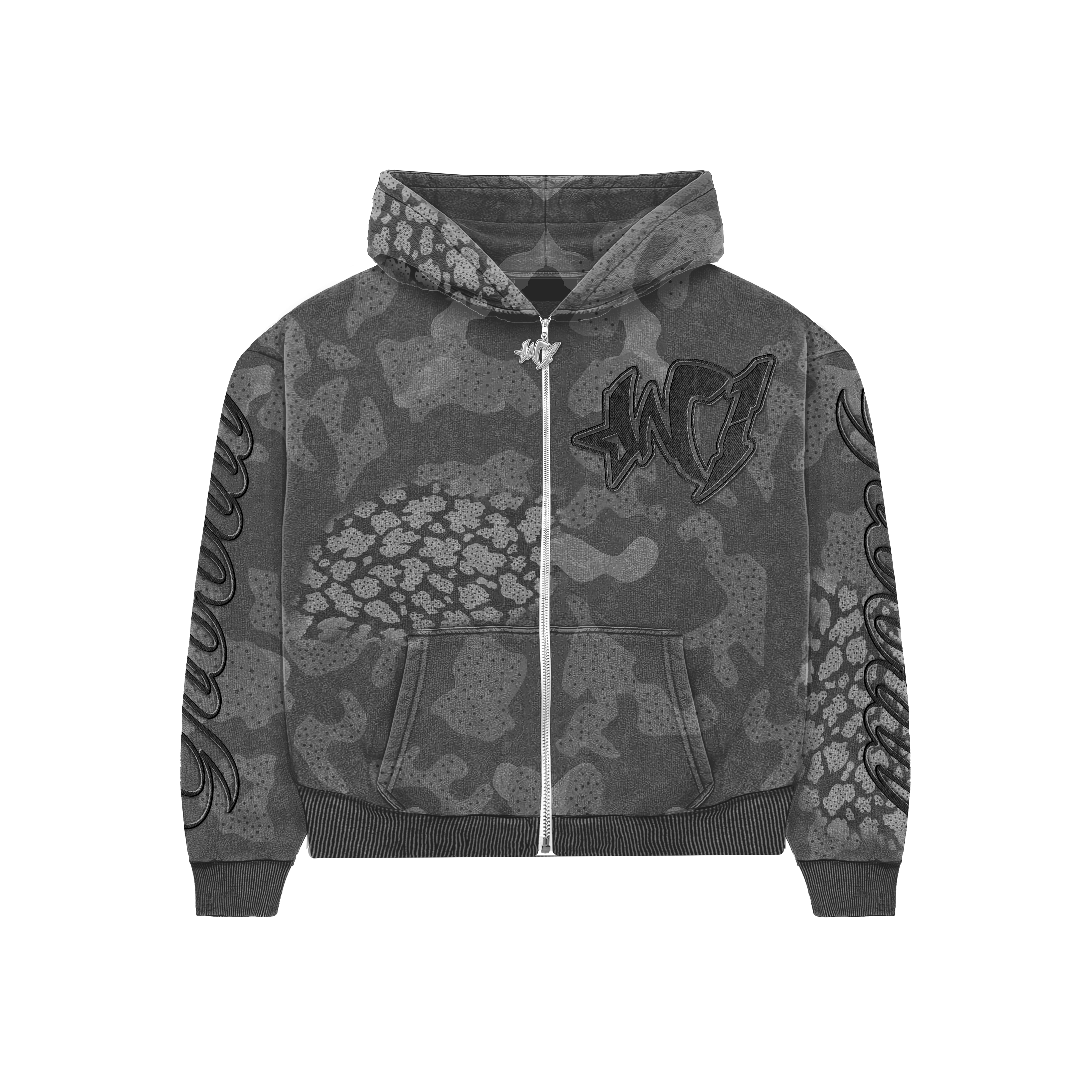 Went Global Zip-up (Black)