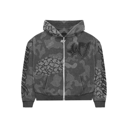 Went Global Zip-up (Black)
