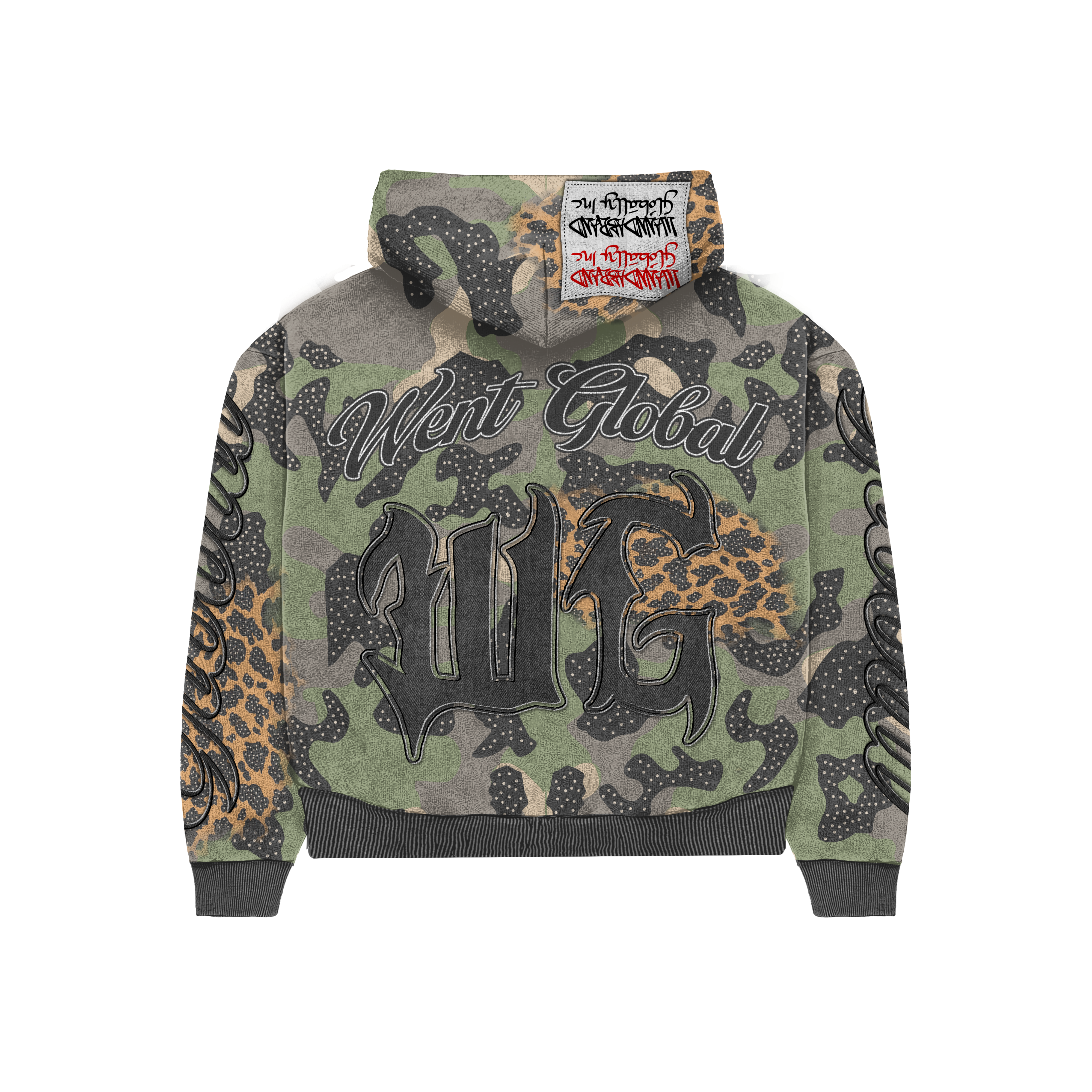 Went Global Zip-up (Green)