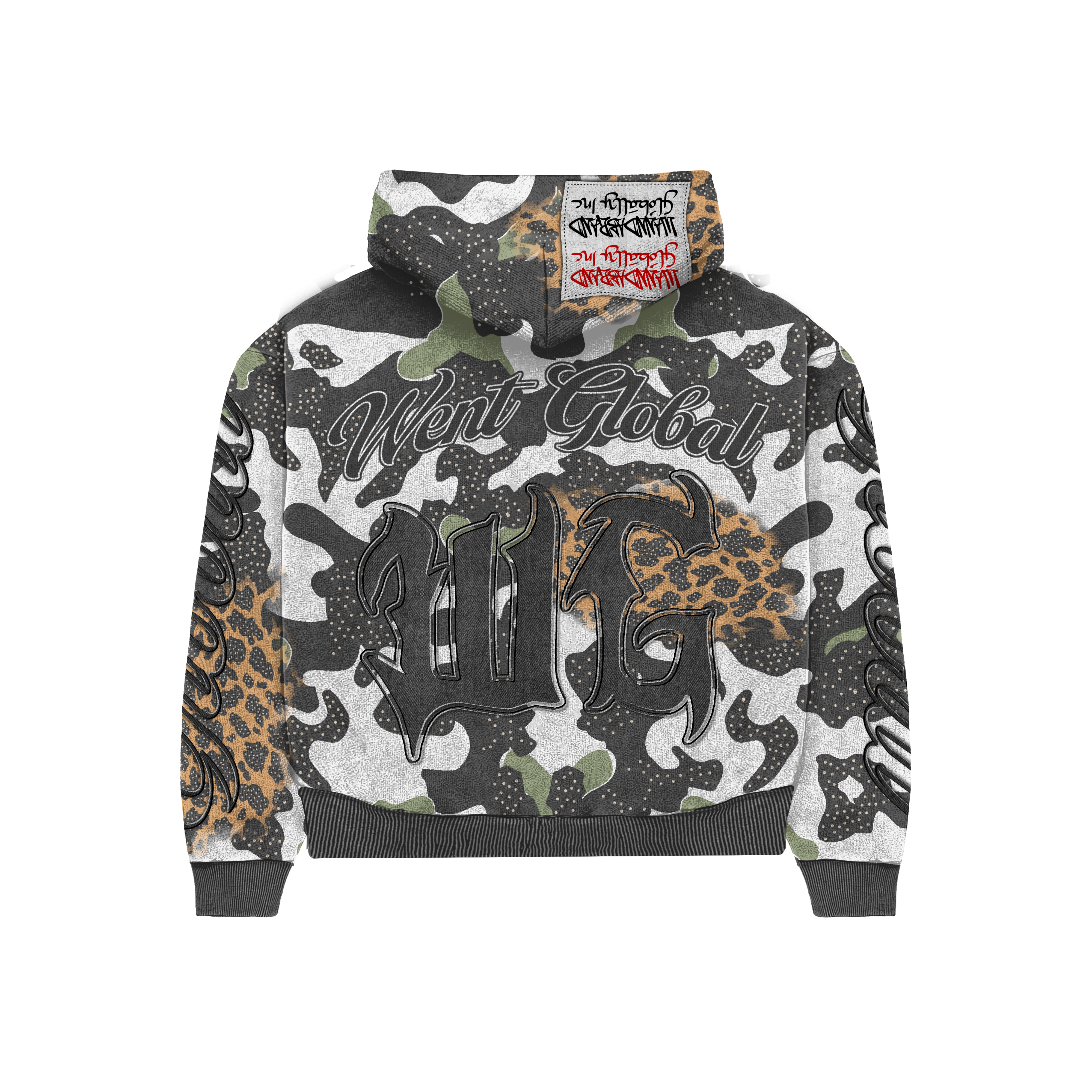 Went Global Zip-up (White)