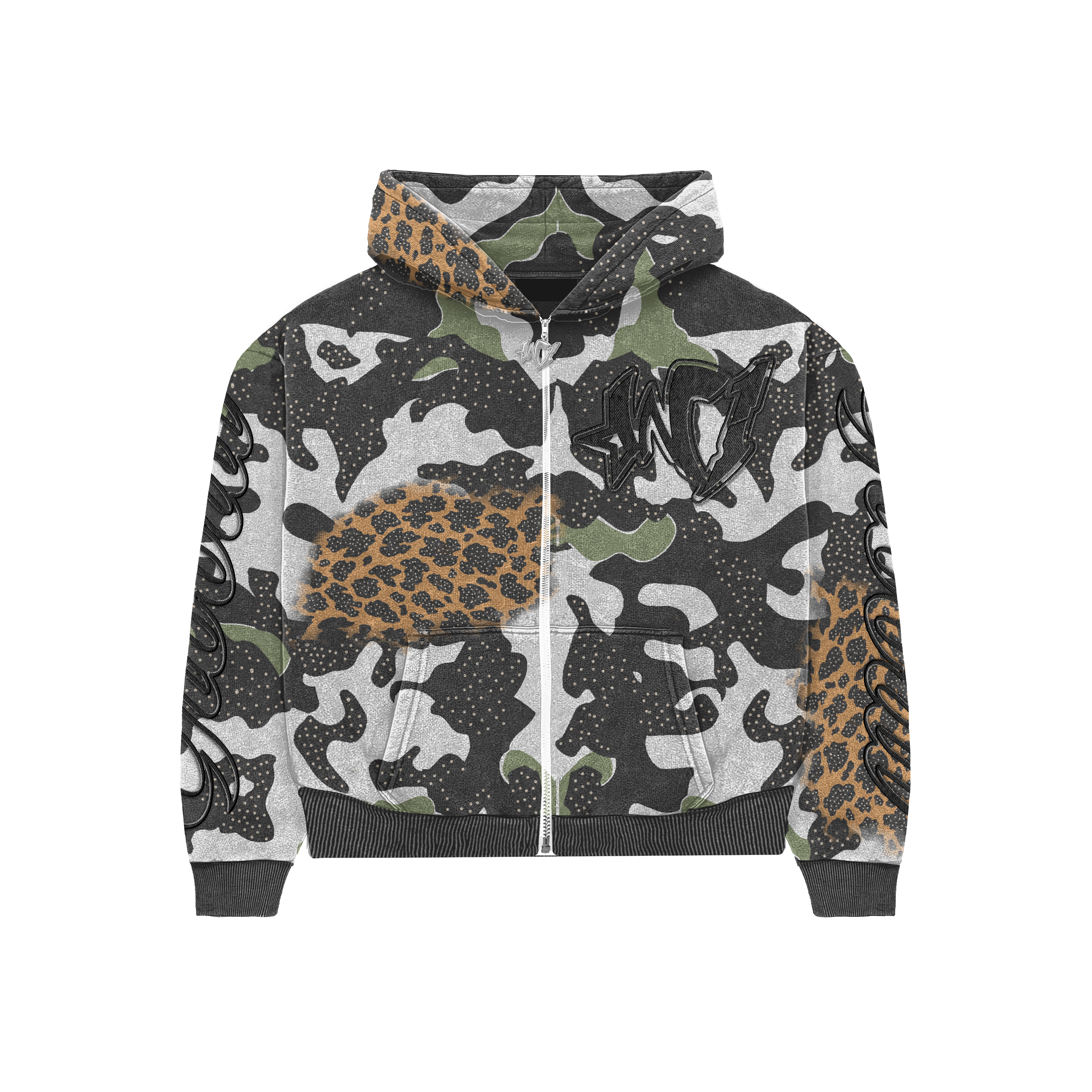 Went Global Zip-up (White)