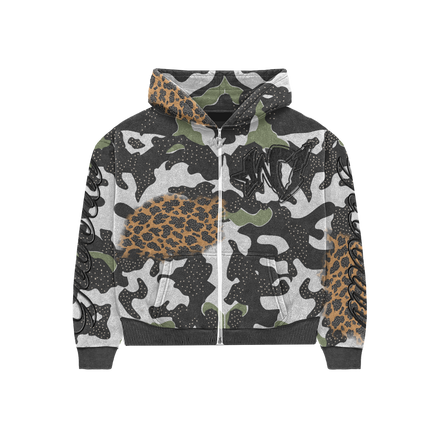 Went Global Zip-up (White)
