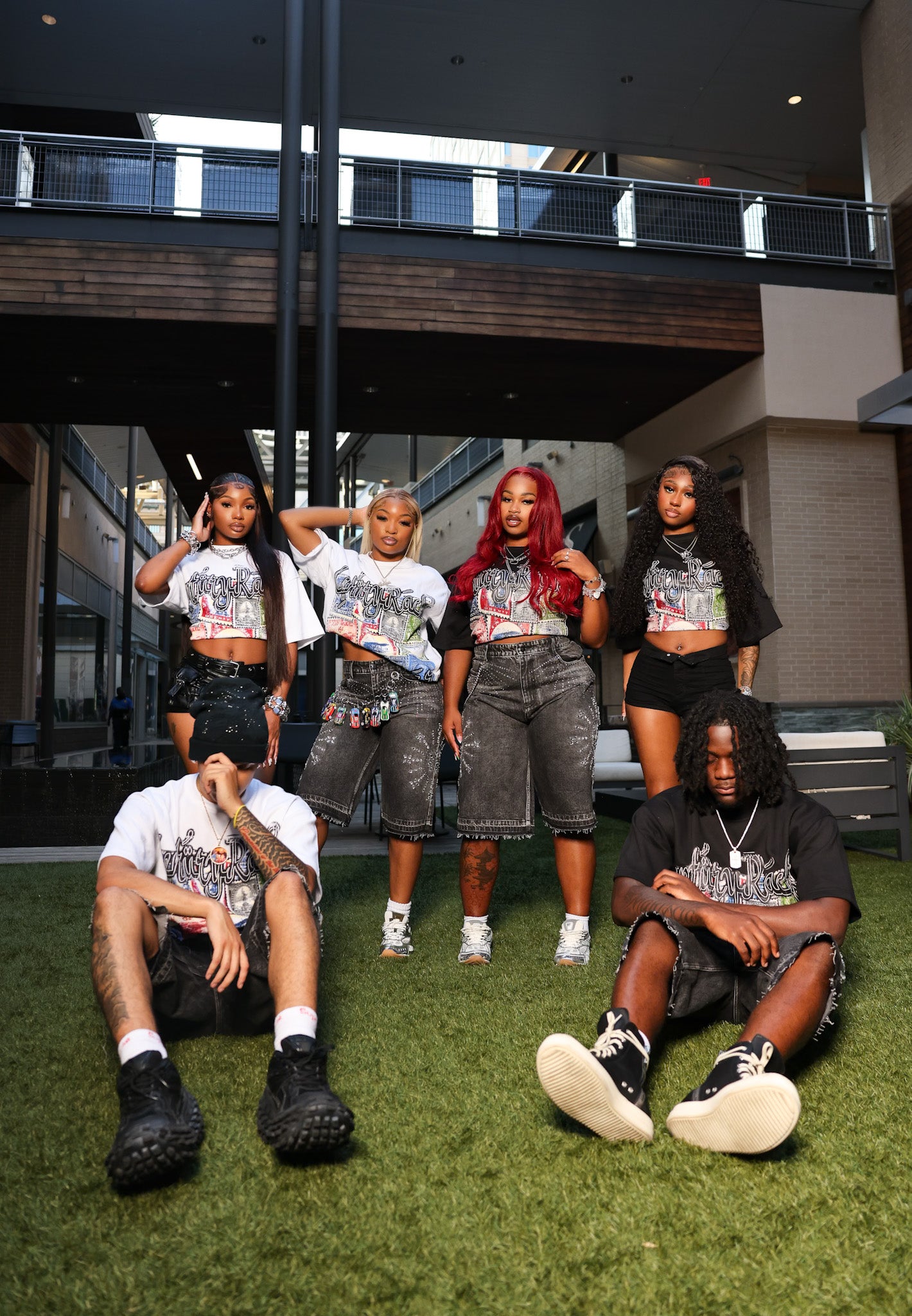 Century Racks Tee (White)