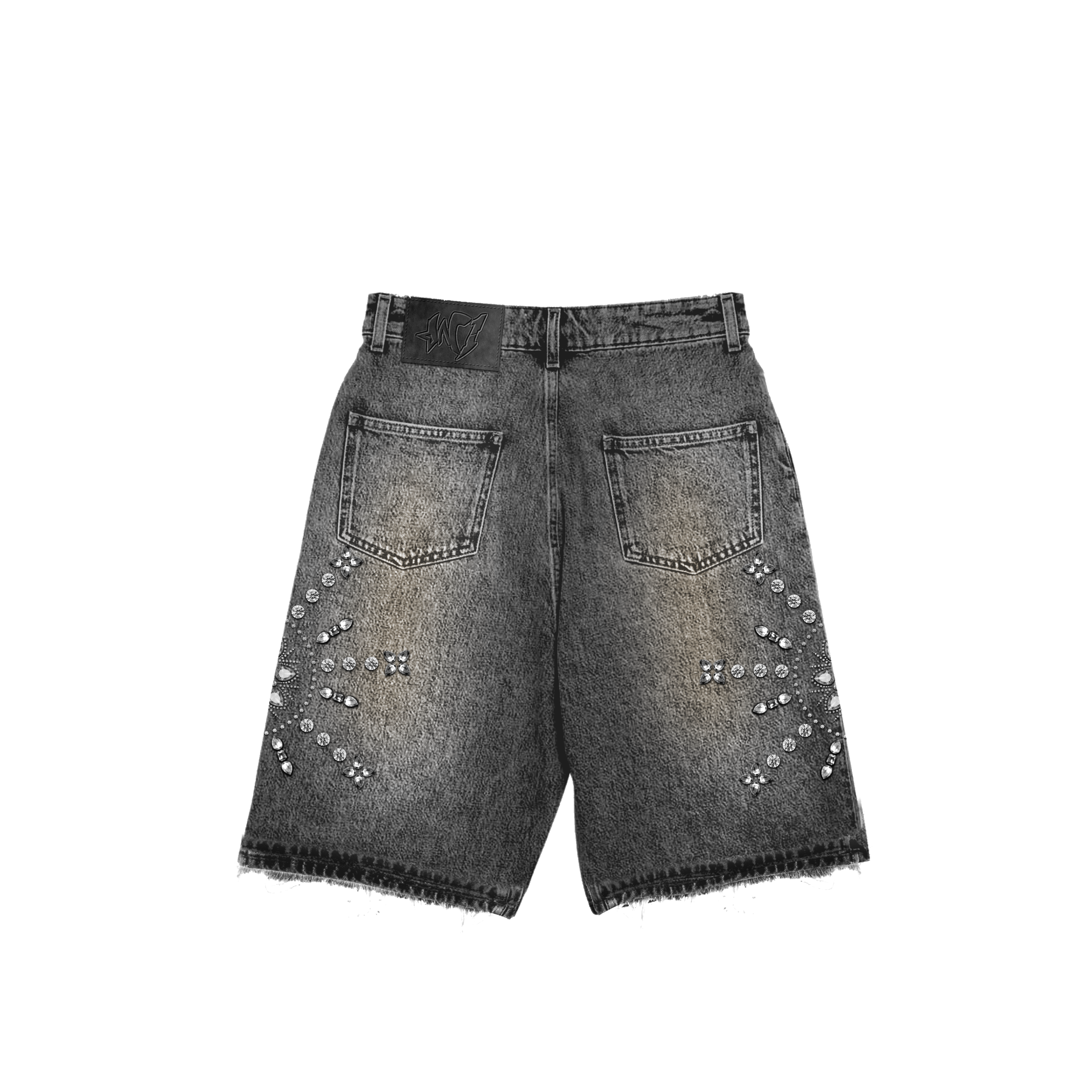 Century Racks Rhinestones Jorts