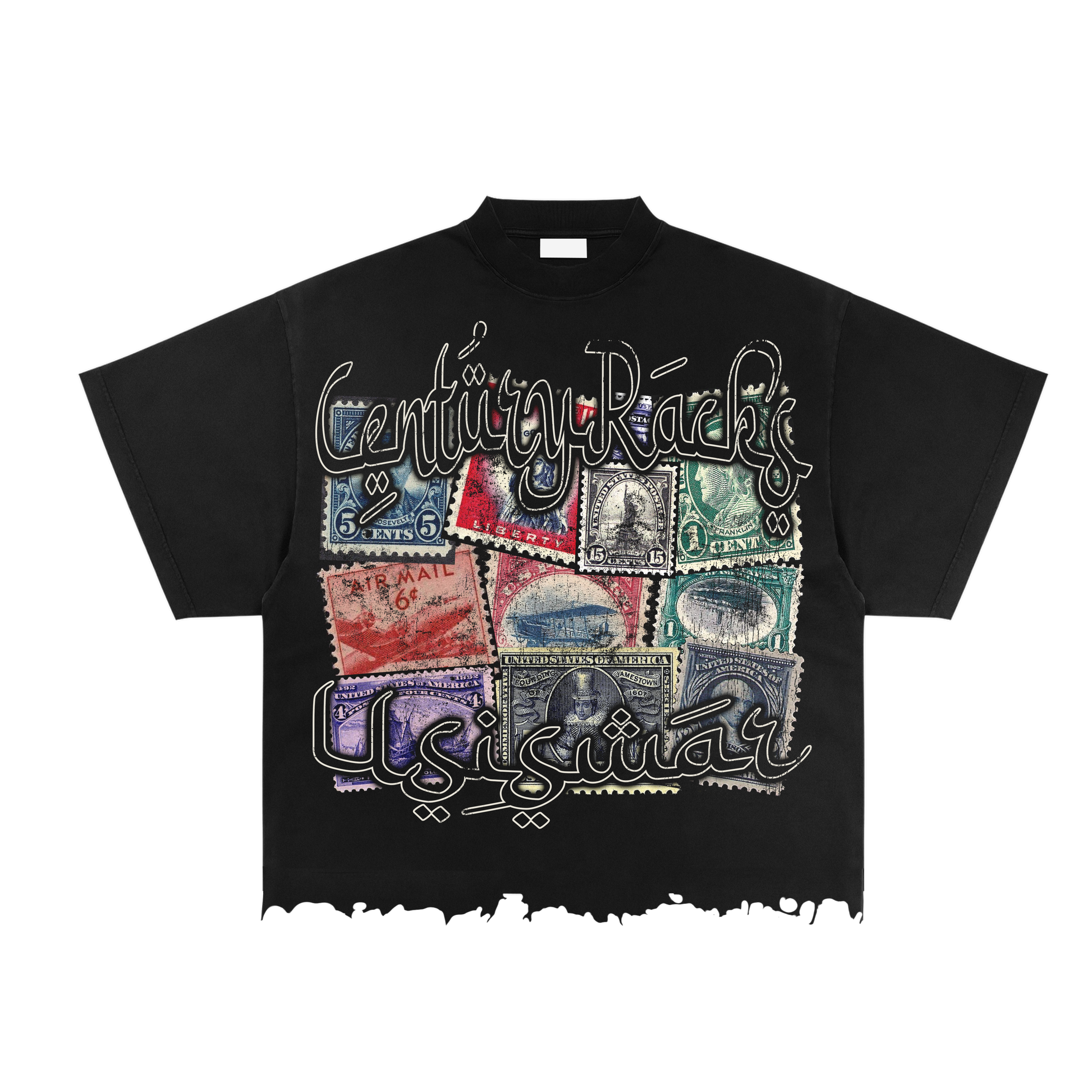 Century Racks Tee (Black)