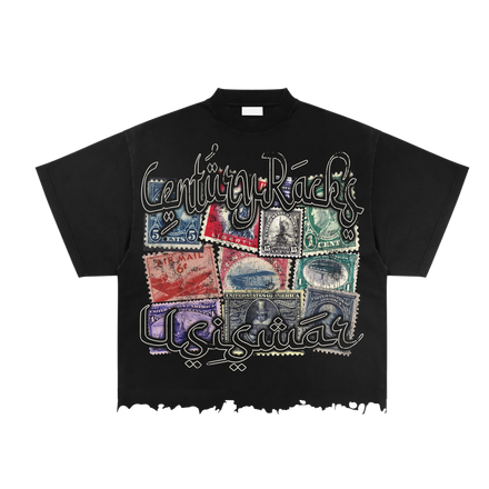 Century Racks Tee (Black)