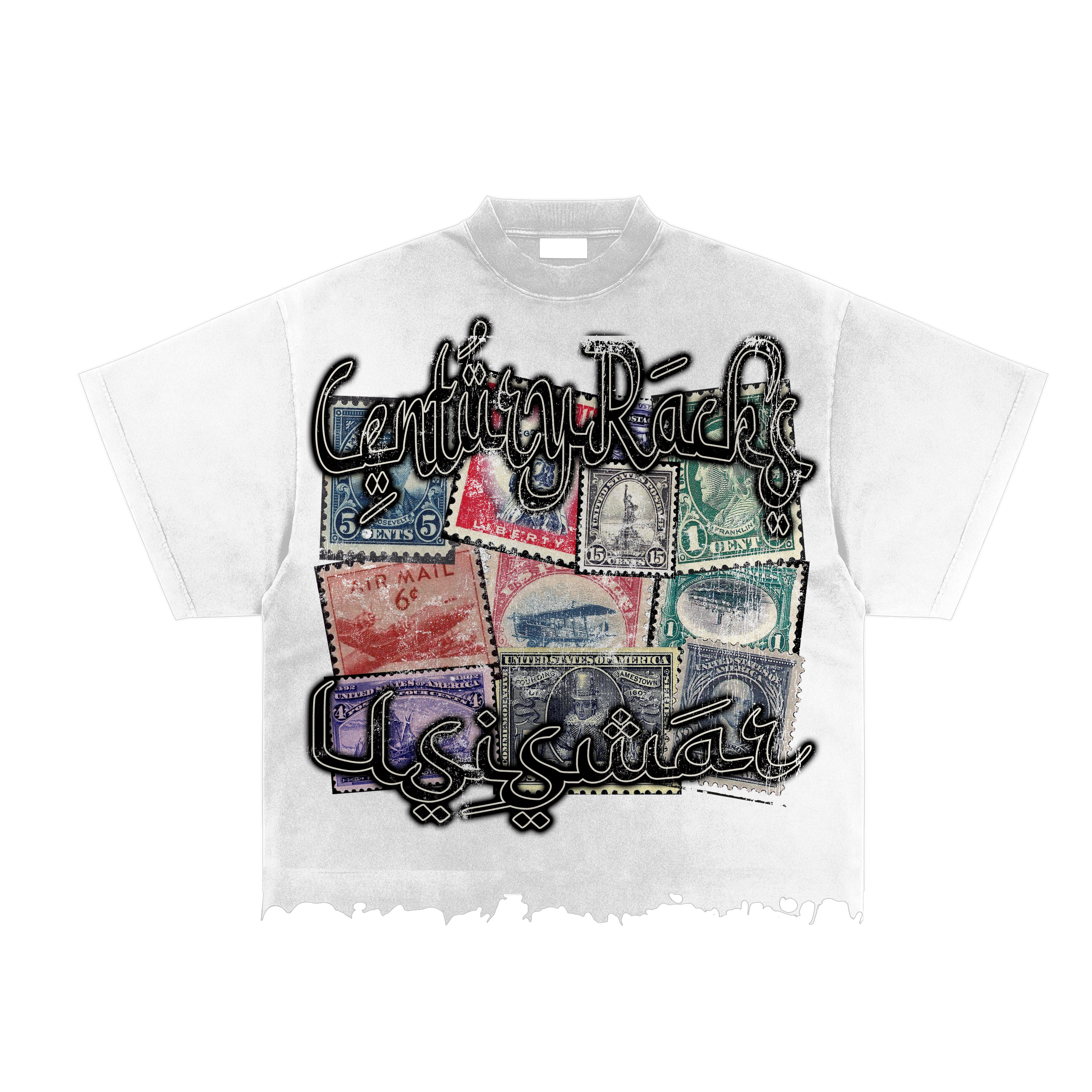 Century Racks Tee (White)