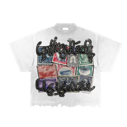 Century Racks Tee (White)
